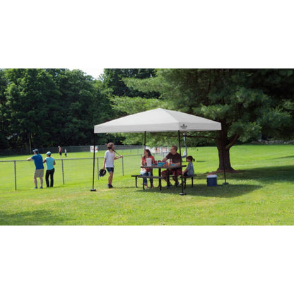 Shade Tech ST100 10' x 10' Straight Leg Canopy -  Gray