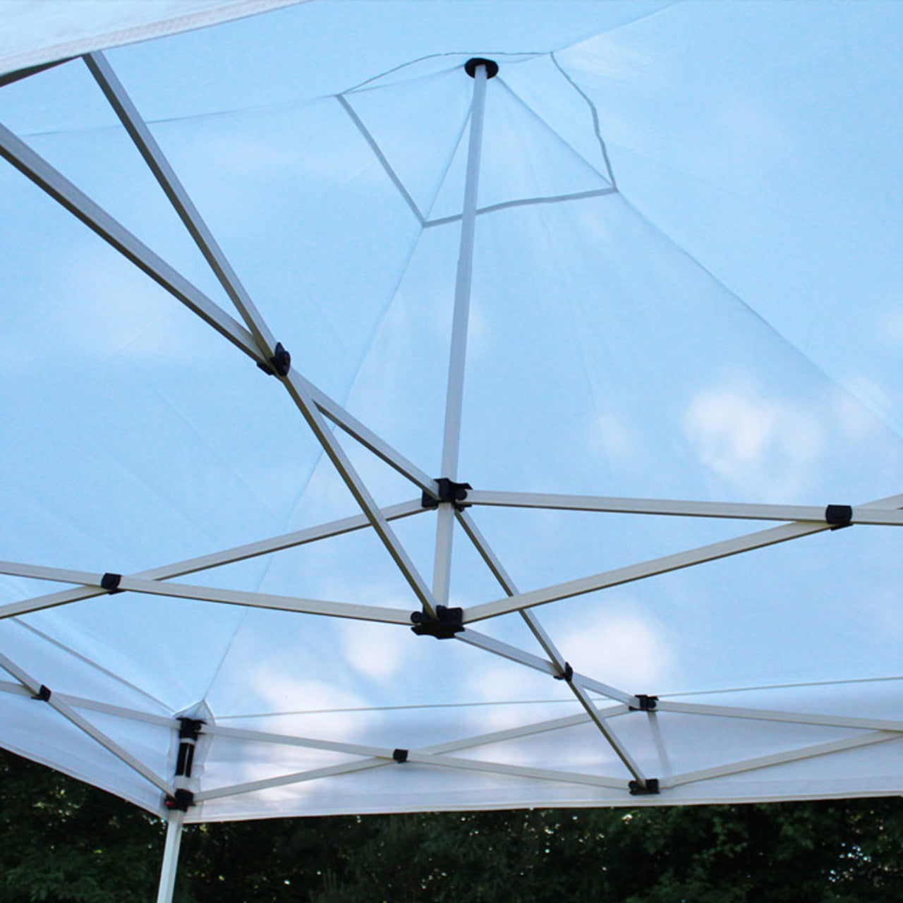 King Canopy 10' X 10' Tuff Tent Canopy- Blue