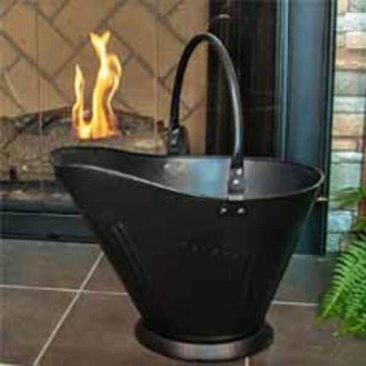 Coal Hod - Ash Bucket - Black
