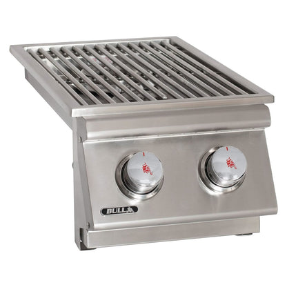 Bull Double Slide-In Side Burner - 30008-30009