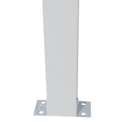 Attached Carport/Patio Cover 10 x 10 Eggshell