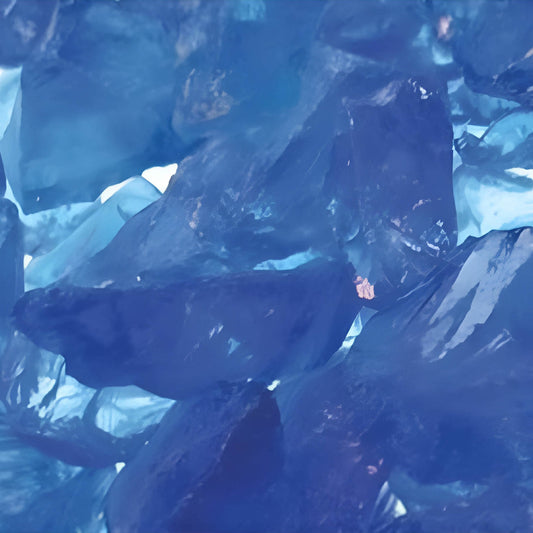 Majestic Glass Media, Cobalt (Blue) - MEDIA-COBALT-60