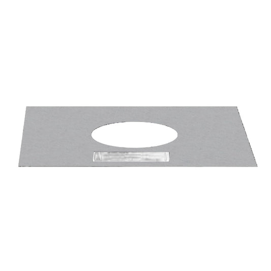 3" Selkirk VP Pellet Vent Pipe Exterior Shield - 3VP-ES