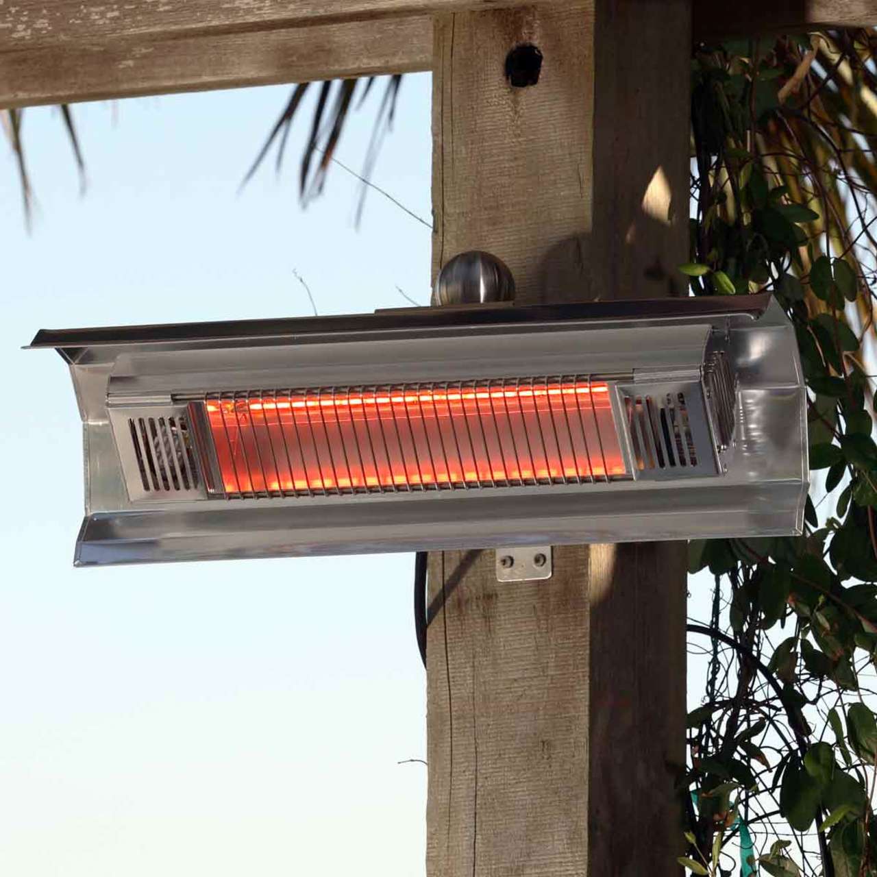 Stainless Steel Wall Mounted Infrared Patio Heater
