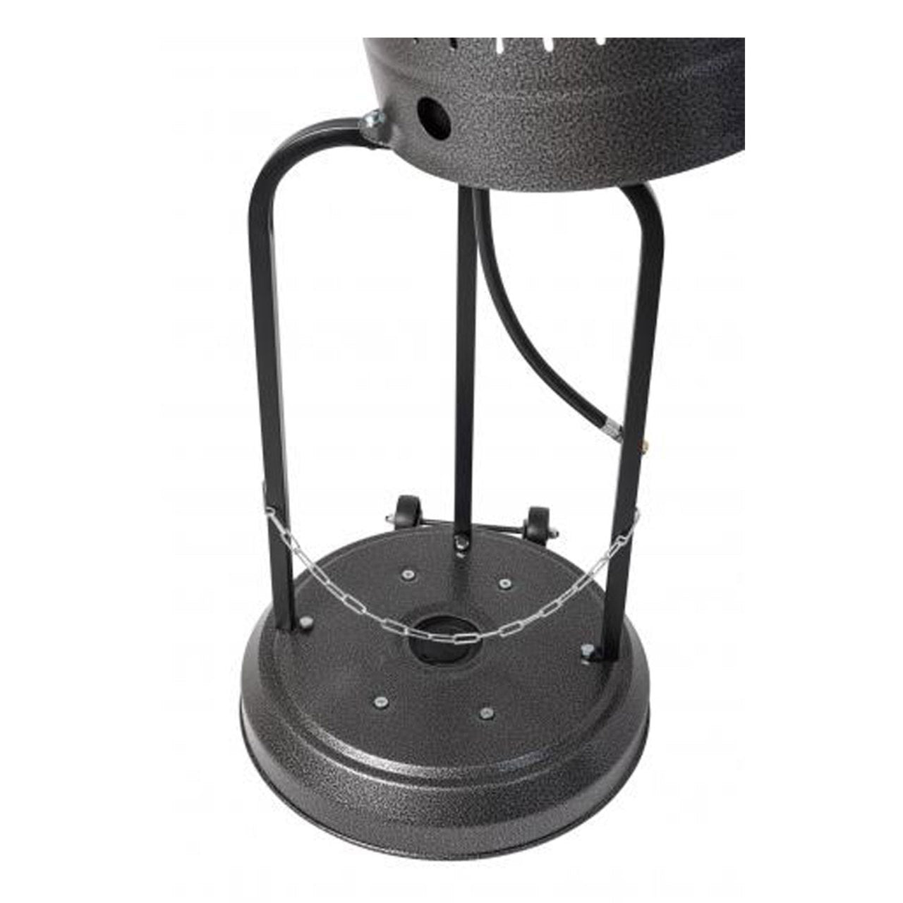 Fire Sense Hammered Platinum Commercial Patio Heater - 62555