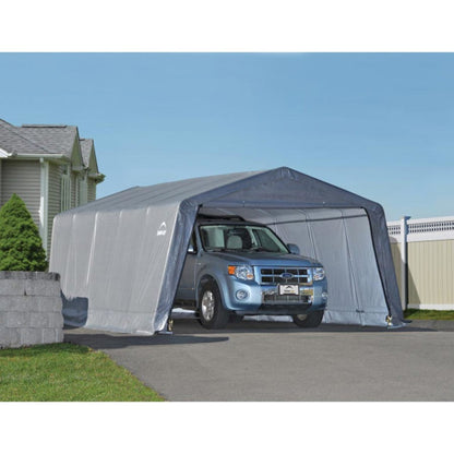 12' x 20' Gray Garage-in-a-Box