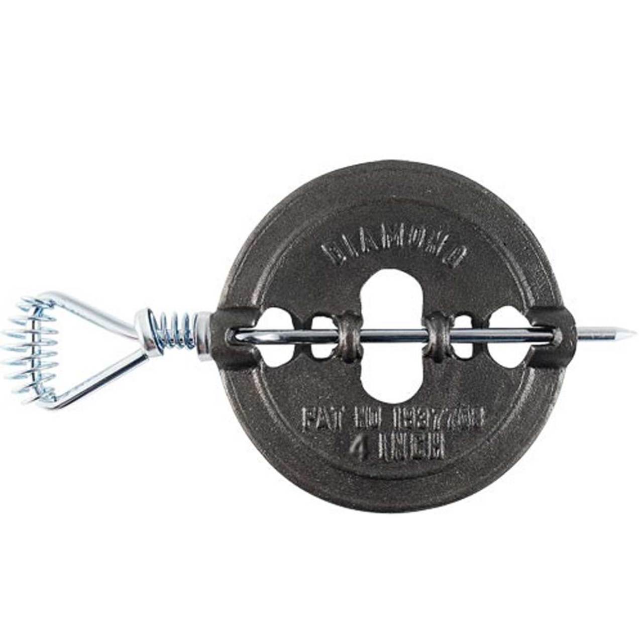 4" Smoke Pipe Damper