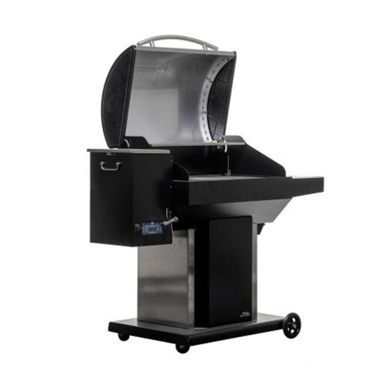 US Stove Stainless Steel Wood Pellet Grill
