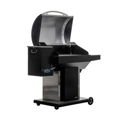 US Stove Stainless Steel Wood Pellet Grill