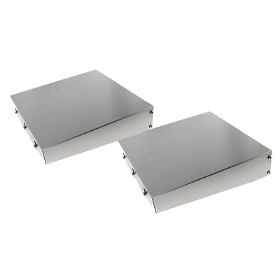 MHP Outdoor 2 Pieces Stainless Steel Drop-Down Side Shelf - GGDDSKG