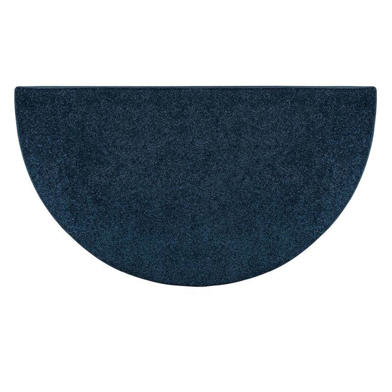 Goods of the Woods 4' Half Round Rugs, Flame 48x27