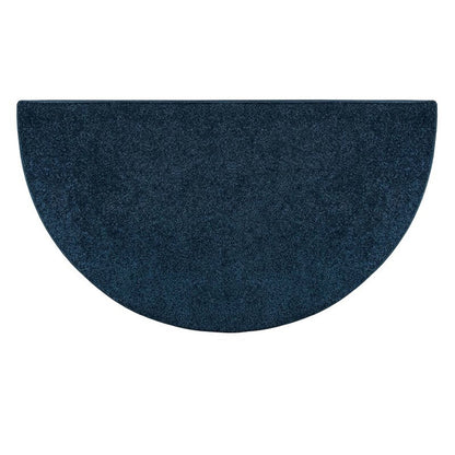 Goods of the Woods 4' Half Round Rugs, Flame 48x27