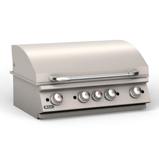 Bull 30" Professional 4-Burner Griddle Drop In - 92008-92009