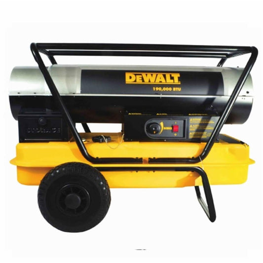 DeWalt 190,000 BTU Heavy Duty Forced Air Kerosene Heater