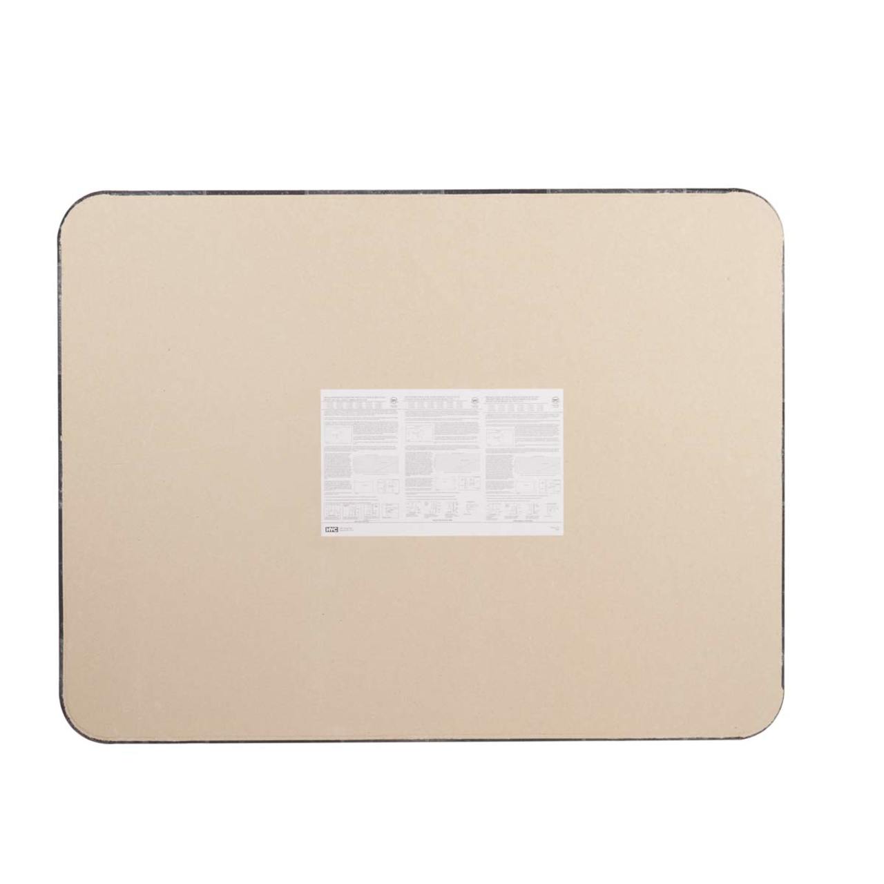 32" X 42" UL 1618 Gray Slate Stoveboard