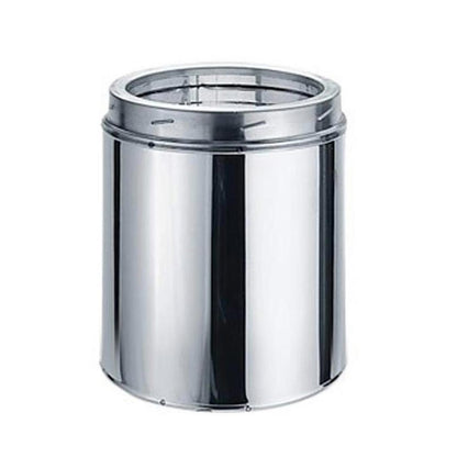 6" x 12" DuraTech Stainless Steel Chimney Pipe - 6DT-12SS