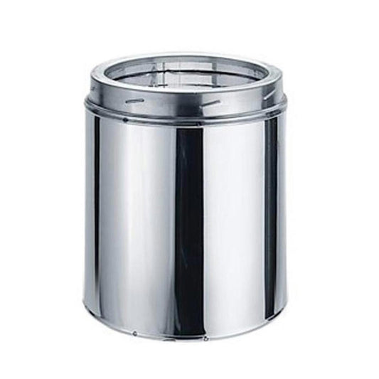 6" x 12" DuraTech Stainless Steel Chimney Pipe - 6DT-12SS