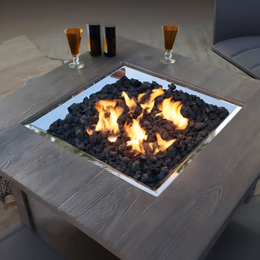Outdoor Greatroom Black Lava Rock (.5 Cubic Foot Bag) - LAVA-BLK