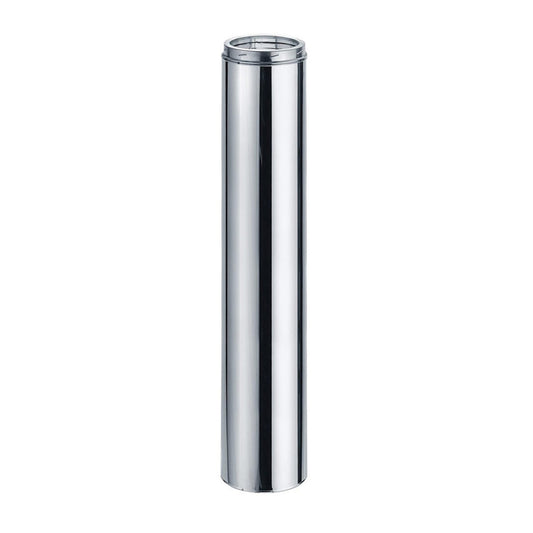 8" x 48" DuraTech Stainless Steel Chimney Pipe - 8DT-48SS