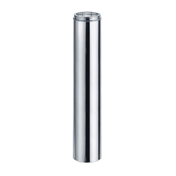 DuraTech 8'' x 48'' Stainless Steel Chimney Pipe - 9607 | Chimney