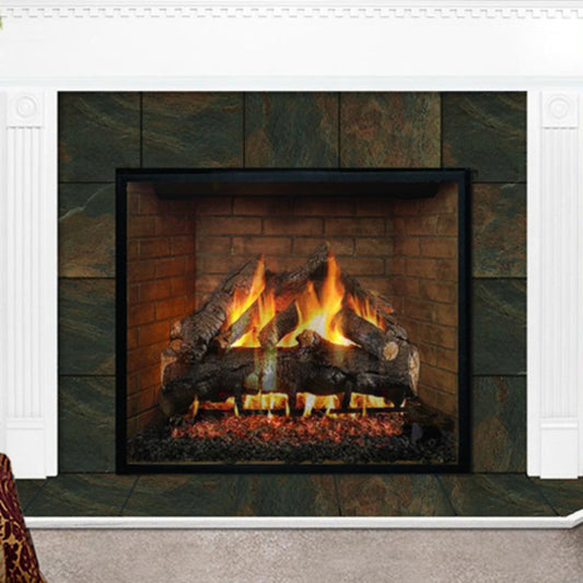 24'' Peterson Real Fyre American Oak Vented Gas Log Kit