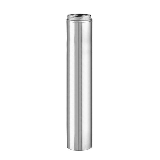 8" x 48" Selkirk Ultra Temp Stainless Chimney Pipe - 8UT-48