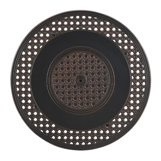 Franklin Aluminum 34" Round LPG Fire Pit