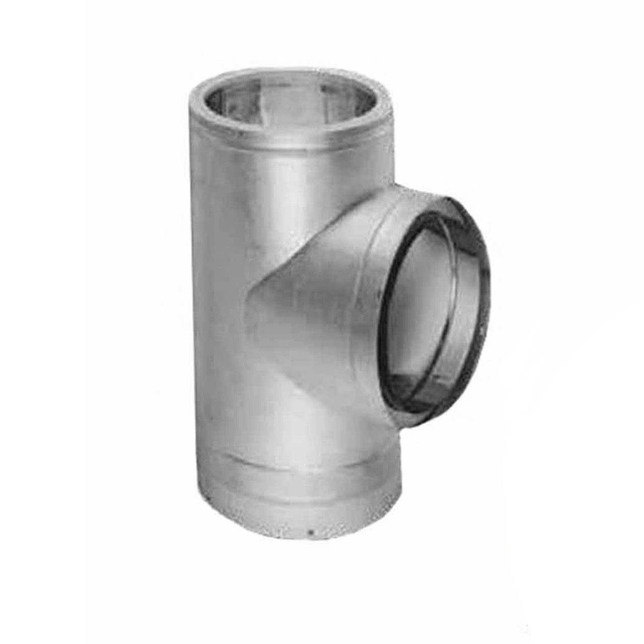 14'' DuraTech Galvanized Tee with Cap - 14DT-T