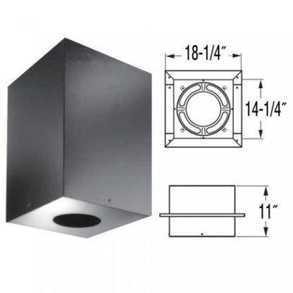 8'' DuraPlus Cathedral Ceiling Support Kit - DP820-KIT