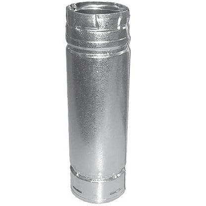 3" x 36" PelletVent Pro Galvalume Pellet Stove Chimney Pipe - 3PVP-36