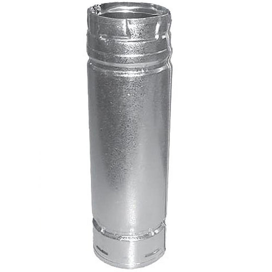 3" x 36" PelletVent Pro Galvalume Pellet Stove Chimney Pipe - 3PVP-36