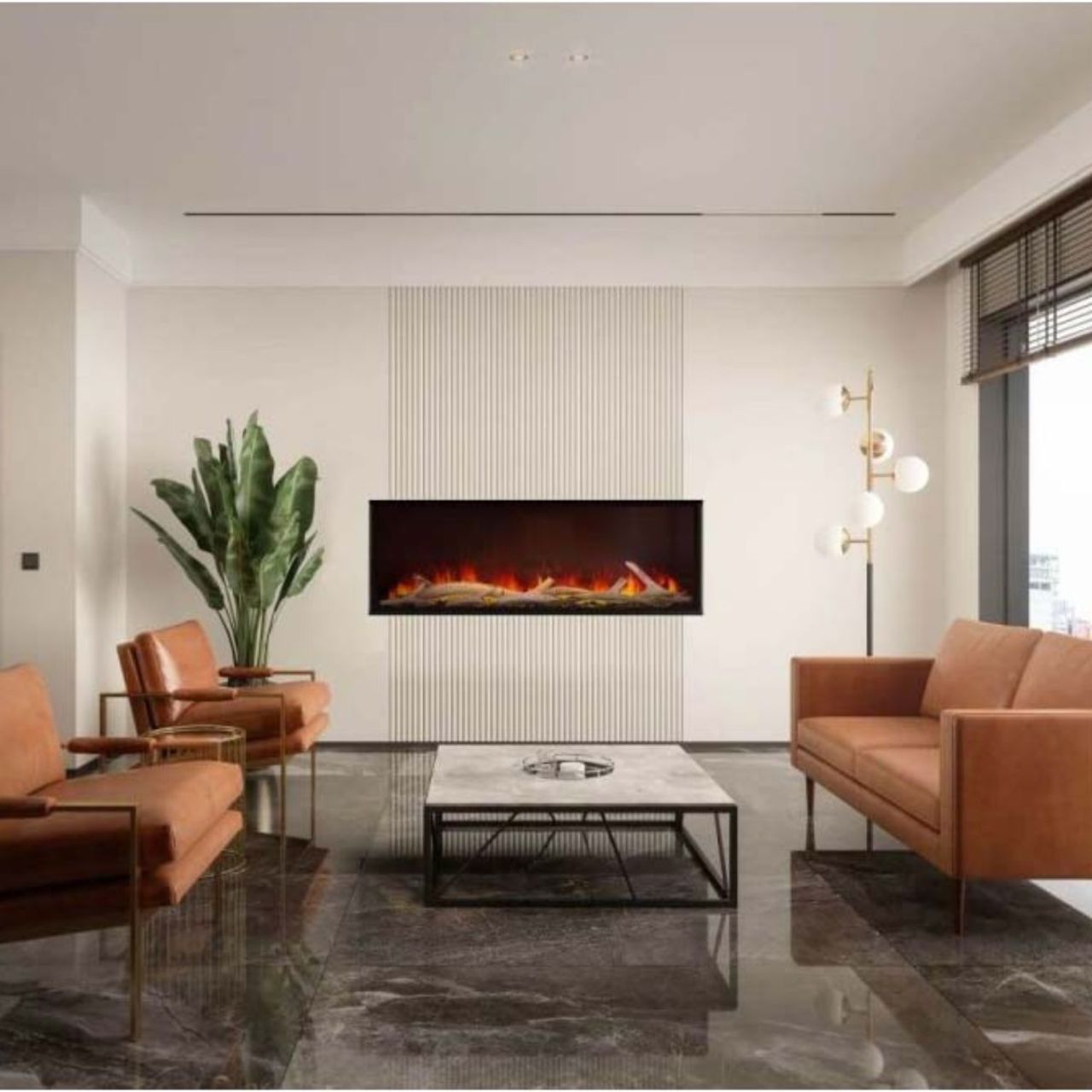 Napoleon Astound 50 Built-In Electric Fireplace - NEFB50AB