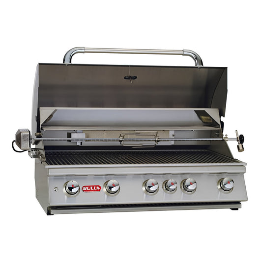 Bull 38" Brahma 5-Burner Drop In Grill with Light 57568-57569