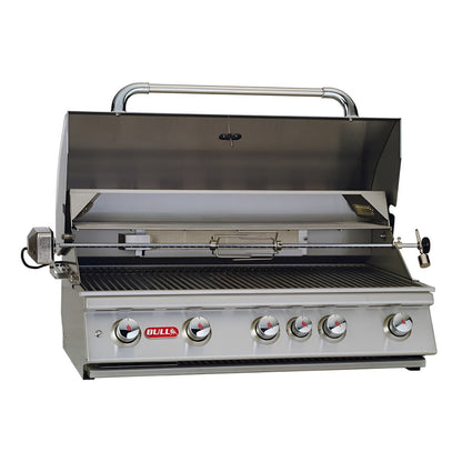 Bull 38" Brahma 5-Burner Drop In Grill with Light 57568-57569