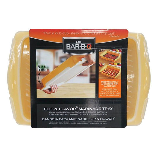 Flip & Flavor Marinade Tray
