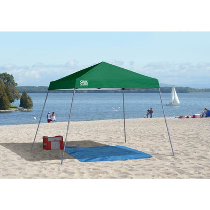 Expedition EX64 10 x 10 Slant Leg Canopy - Green