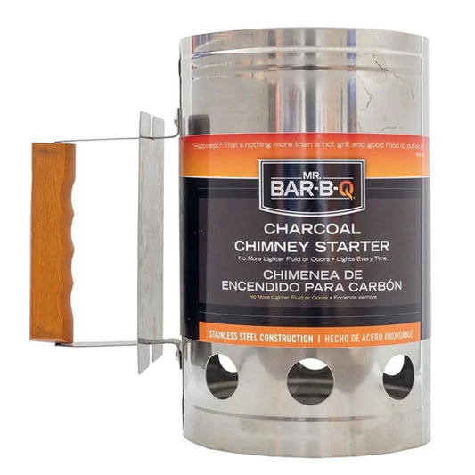 Galvanized Steel Chimney BBQ Starter