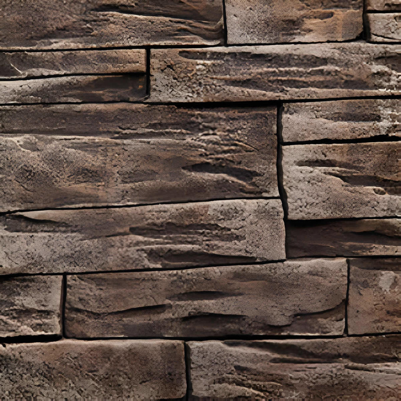 Kingsman Refractory Fiber Brick Liner 3Pce Stacked Brick - ZCV42RLS