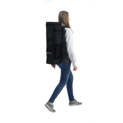 Go Hybrid 6 x 6 Slant Leg Canopy - Charcoal