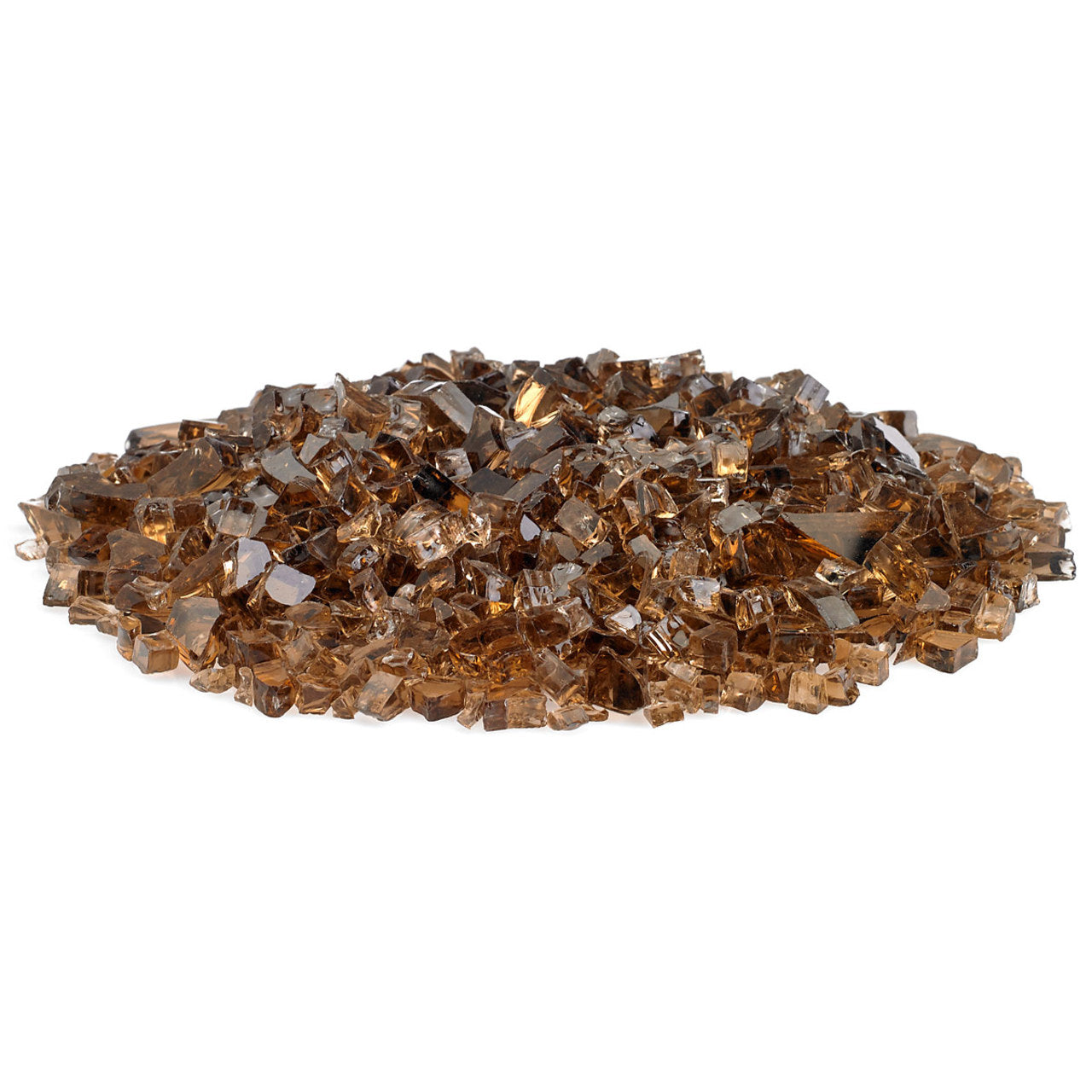 1/4" Copper Fireglass-10 lbs