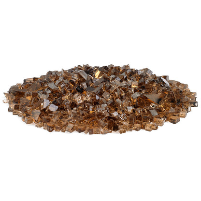 1/4" Copper Fireglass-10 lbs