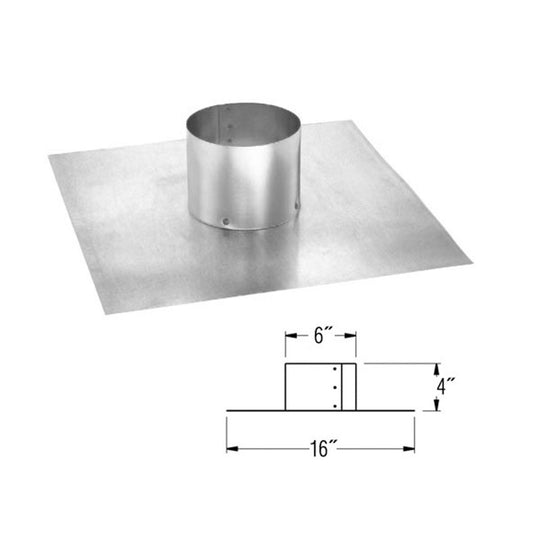 5" DuraFlexAL Top Plate - 5DFA-TP