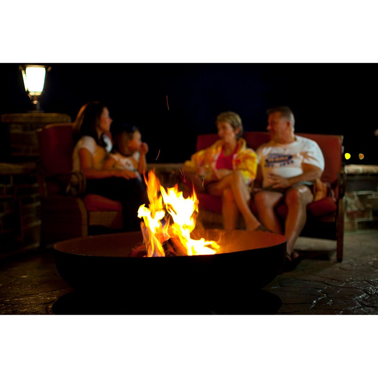 Ohio Flame 24" Patriot Fire Pit