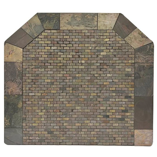 WoodEze Western Flagstone 40" x 40" Wall Board