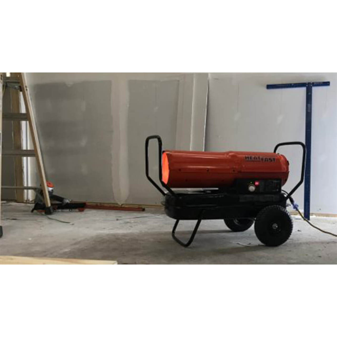 HeatFast 125,000 BTU Kerosene Forced Air Heater