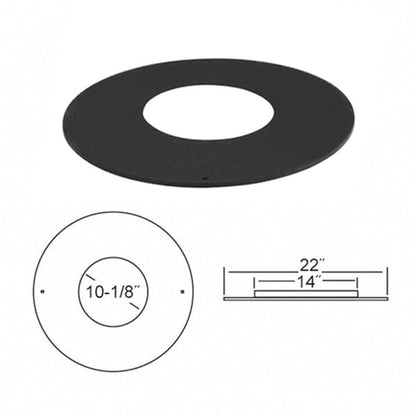 8" Selkirk Trim Plate Spacer - 208488
