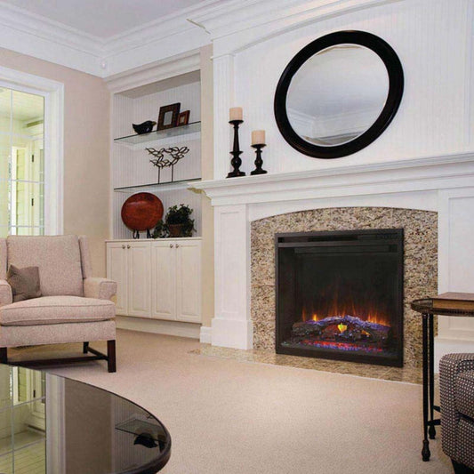 Napoleon Element 36 Self-Trimming Built-in Electric Fireplace - NEFB36H-BS-1