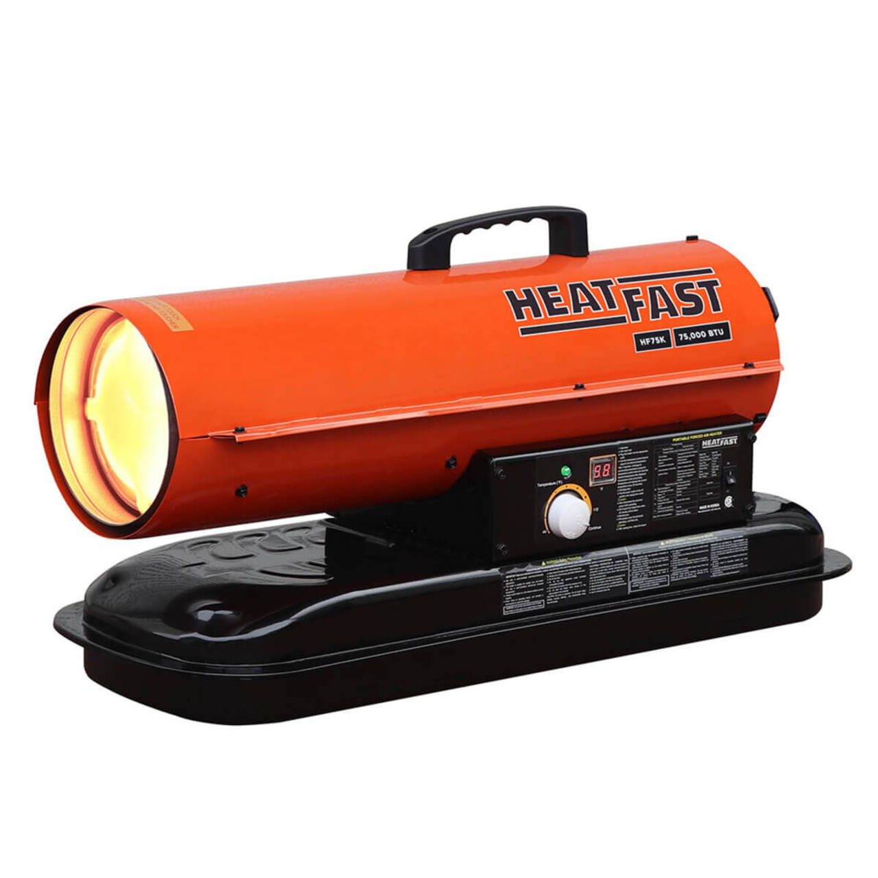 HeatFast 75,000 BTU Kerosene Forced Air Heater