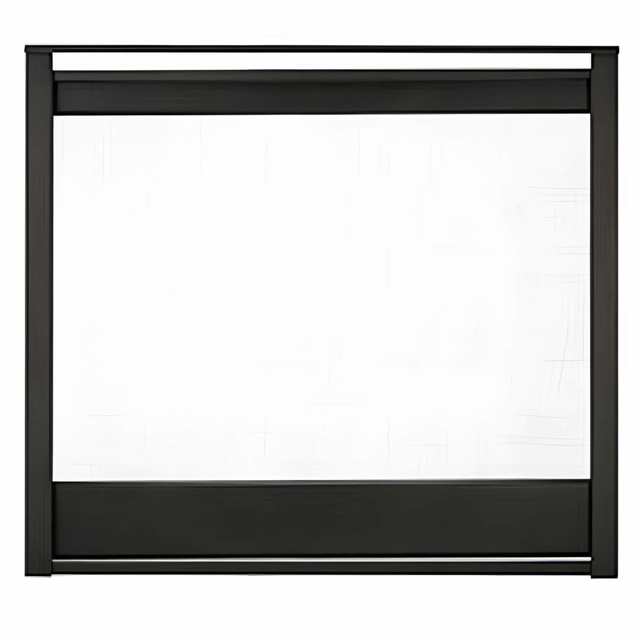 Majestic Corner Firescreen Front, Black - COR-36BK