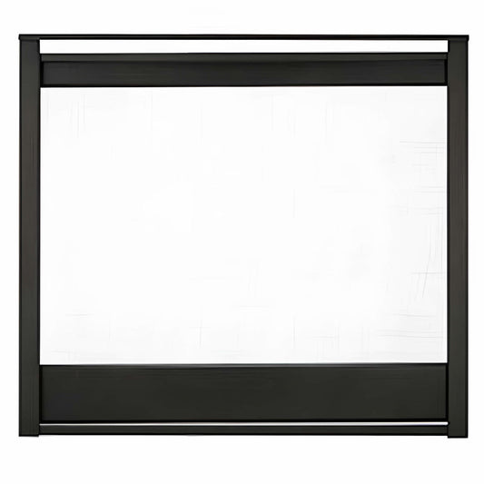 Majestic Corner Firescreen Front, Black - COR-36BK